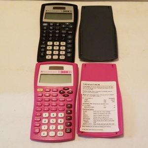 Texas Instruments Ti-30x IIS Calculator His & Hers